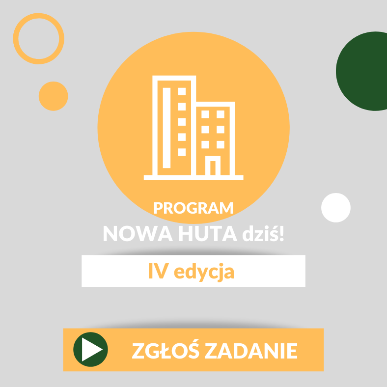 4. edycja programu Nowa Huta dziś!