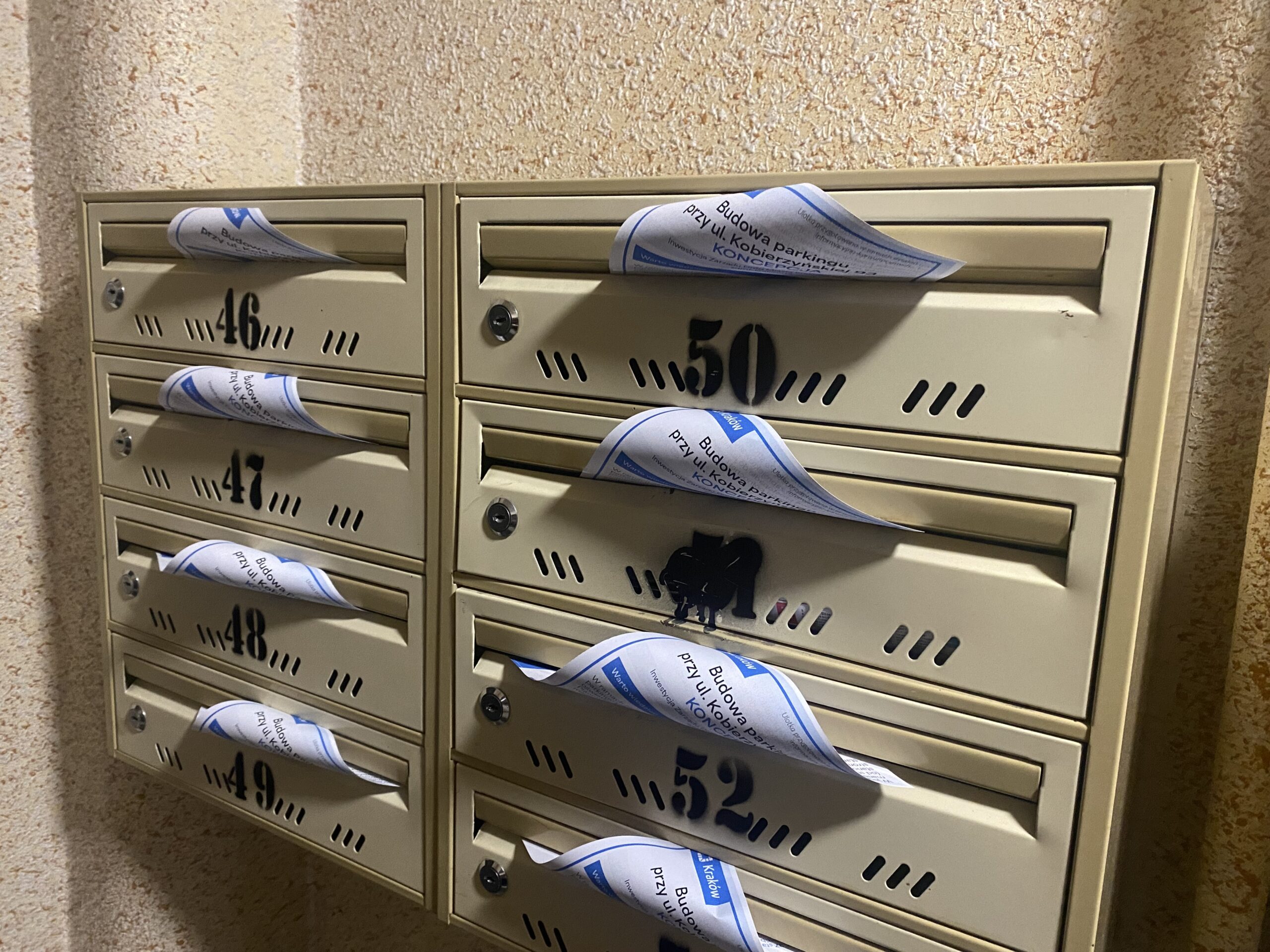 Zapoznaj się z planami budowy parkingu przy ul. Kobierzyńskiej 93
